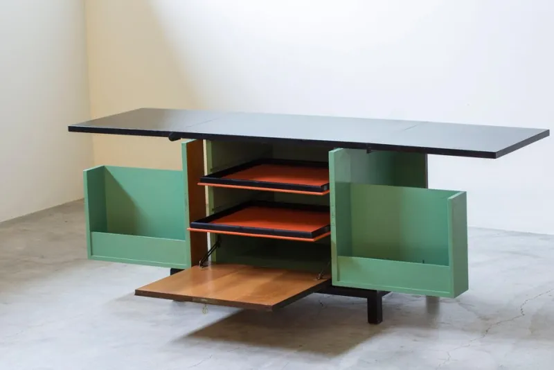Pamono Art Deco Bar Cube, 1920s> Cabinets & Wardrobes