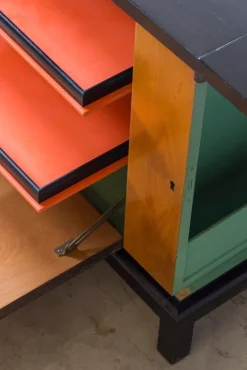 Pamono Art Deco Bar Cube, 1920s><noscript><img width=