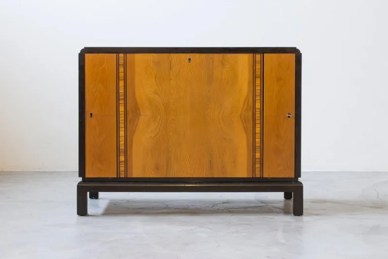 Pamono Art Deco Bar Cube, 1920s> Cabinets & Wardrobes