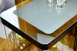 Pamono Art Deco Bar Trolley, 1940s><noscript><img width=