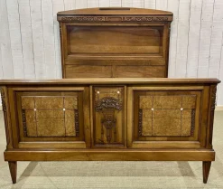 Pamono Art Deco Bed, 1920s> Beds & Bedroom Sets