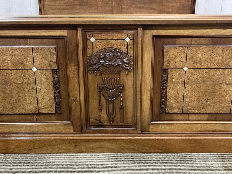 Pamono Art Deco Bed, 1920s> Beds & Bedroom Sets