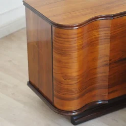 Clearance Pamono Art Deco Bedside Cabinets, Set of 2