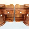 Discount Pamono Art Deco Bedside Tables by Jindřich Halabala for Up Závody, 1930s, Set of 2