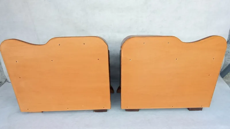 Discount Pamono Art Deco Bedside Tables by Jindřich Halabala for Up Závody, 1930s, Set of 2