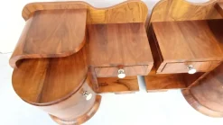 Discount Pamono Art Deco Bedside Tables by Jindřich Halabala for Up Závody, 1930s, Set of 2