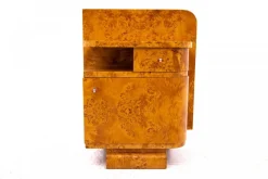 Best Pamono Art Deco Bedside Tables, Poland, 1930s, Set of 2
