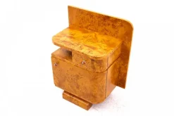 Best Pamono Art Deco Bedside Tables, Poland, 1930s, Set of 2