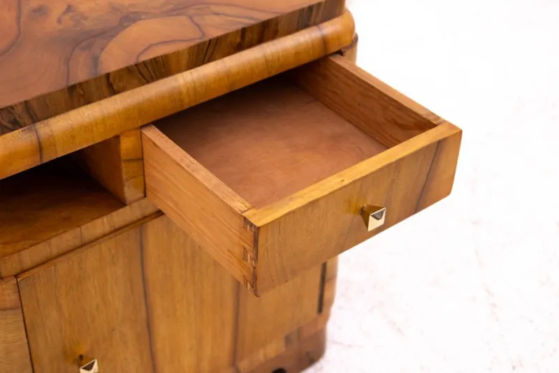 Pamono Art Deco Bedside Tables, 1950s, Set of 2> Nightstands