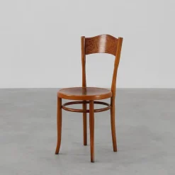 Pamono Art Deco Bentwood Chair from Jacob & Josef Kohn, Austria, 1910s> Side Chairs & Dining Chairs