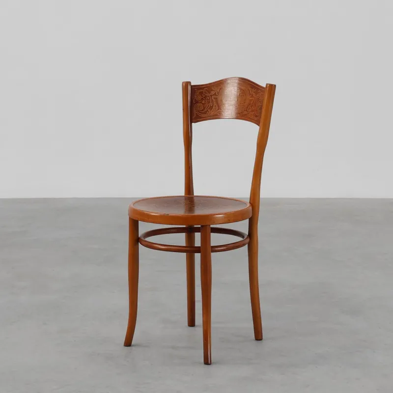 Pamono Art Deco Bentwood Chair from Jacob & Josef Kohn, Austria, 1910s> Side Chairs & Dining Chairs