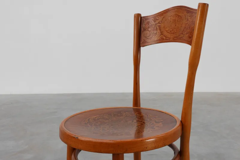 Pamono Art Deco Bentwood Chair from Jacob & Josef Kohn, Austria, 1910s> Side Chairs & Dining Chairs