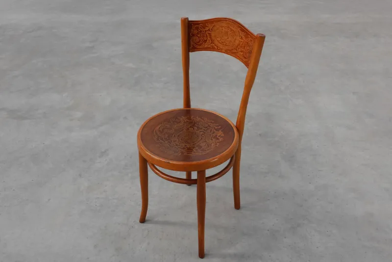 Pamono Art Deco Bentwood Chair from Jacob & Josef Kohn, Austria, 1910s> Side Chairs & Dining Chairs