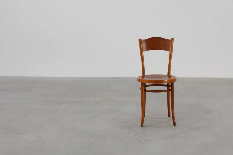 Pamono Art Deco Bentwood Chair from Jacob & Josef Kohn, Austria, 1910s> Side Chairs & Dining Chairs