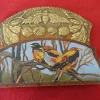 Pamono Art Deco Bird Newspaper Mail Holder, 1920s> Magazine Racks