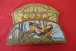 Pamono Art Deco Bird Newspaper Mail Holder, 1920s> Magazine Racks