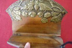 Pamono Art Deco Bird Newspaper Mail Holder, 1920s><noscript><img width=