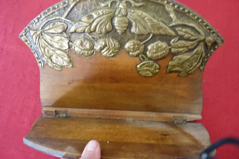 Pamono Art Deco Bird Newspaper Mail Holder, 1920s> Magazine Racks