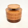 Pamono Art Deco Birds Eye Maple Occasional Table, 1930s> Coffee & Side Tables