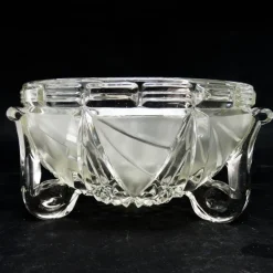 Pamono Art Deco Bowl from Libochovice, Czechoslovakia, 1950s> Bowls