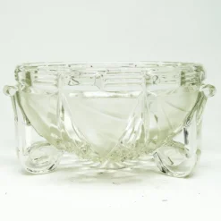 Pamono Art Deco Bowl from Libochovice, Czechoslovakia, 1950s><noscript><img width=