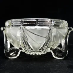 Pamono Art Deco Bowl from Libochovice, Czechoslovakia, 1950s><noscript><img width=