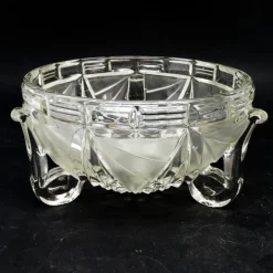 Pamono Art Deco Bowl from Libochovice, Czechoslovakia, 1950s><noscript><img width=