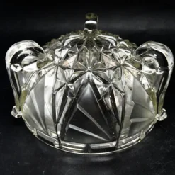 Pamono Art Deco Bowl from Libochovice, Czechoslovakia, 1950s><noscript><img width=