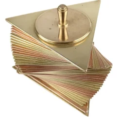 Discount Pamono Art Deco Box in Copper and Brass by John Otar, 1930s
