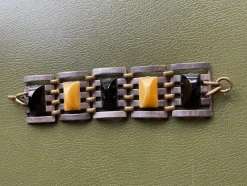 Pamono Art Deco Bracelet attributed to Jakob Bengel, Germany, 1930s