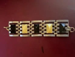 Pamono Art Deco Bracelet attributed to Jakob Bengel, Germany, 1930s