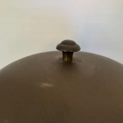 Outlet Pamono Art Deco Brass and Marble Table Lamp, 1930s