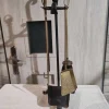 Pamono Art Deco Brass Stove and Fireplace Tools, Set of 4> Fireplaces And Mantels