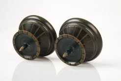 Best Pamono Art Deco Bronze Candleholders, Denmark, 1930s, Set of 2