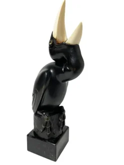 Sale Pamono Art Deco Bronze Sculpture by Marcel Antoine Bouraine, France, 1886-1948
