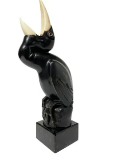 Sale Pamono Art Deco Bronze Sculpture by Marcel Antoine Bouraine, France, 1886-1948