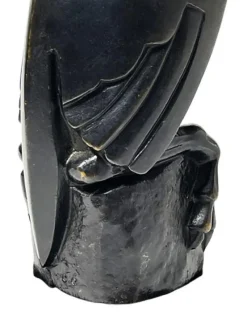 Sale Pamono Art Deco Bronze Sculpture by Marcel Antoine Bouraine, France, 1886-1948