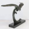 Clearance Pamono Art Deco Bronze Sculpture by Ouline, 1930s