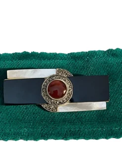 Clearance Pamono Art Deco Brooch, Early 20th Century