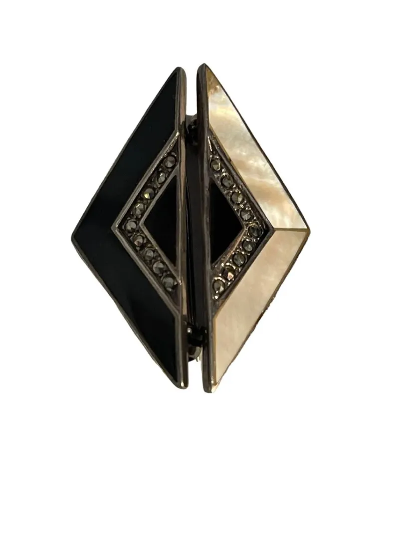 Pamono Art Deco Brooch, Early 20th Century> Brooches