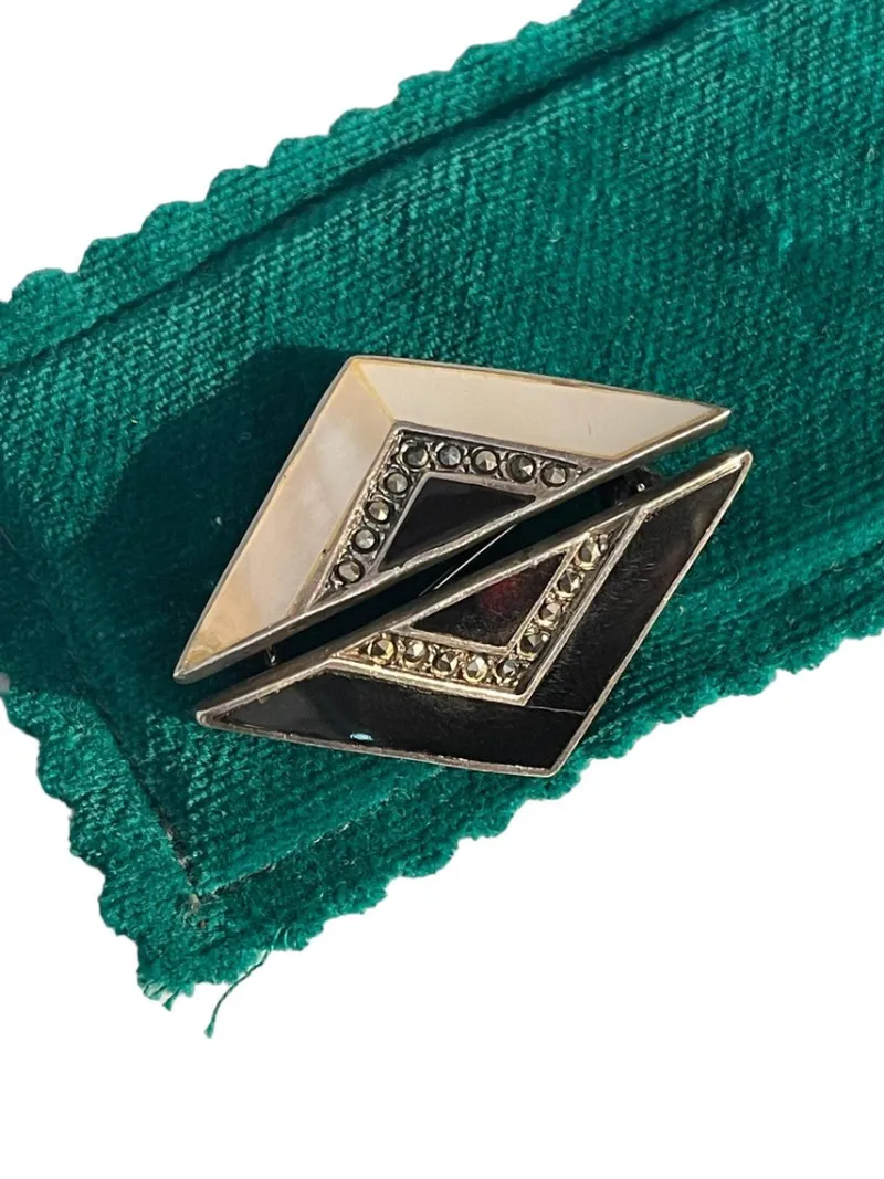 Pamono Art Deco Brooch, Early 20th Century> Brooches