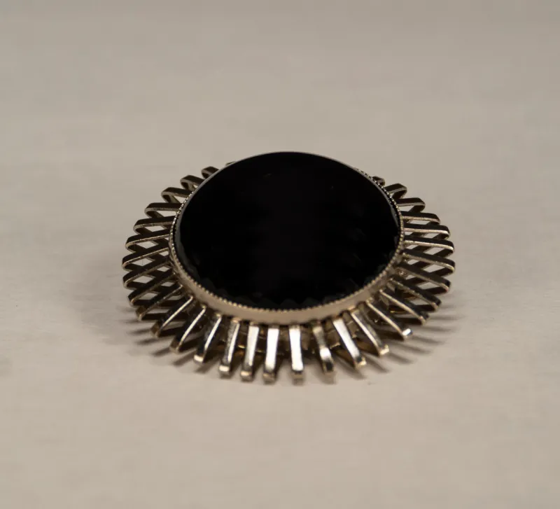 Pamono Art Deco Brooch, 1920s