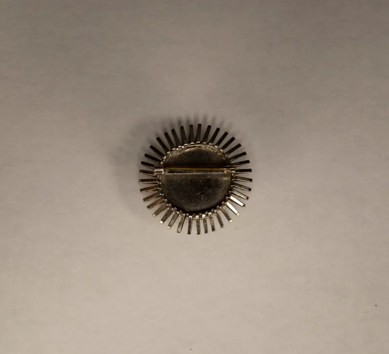 Pamono Art Deco Brooch, 1920s