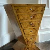 Pamono Art Deco Burl Commode or Console> Dressers, Commodes & Chests