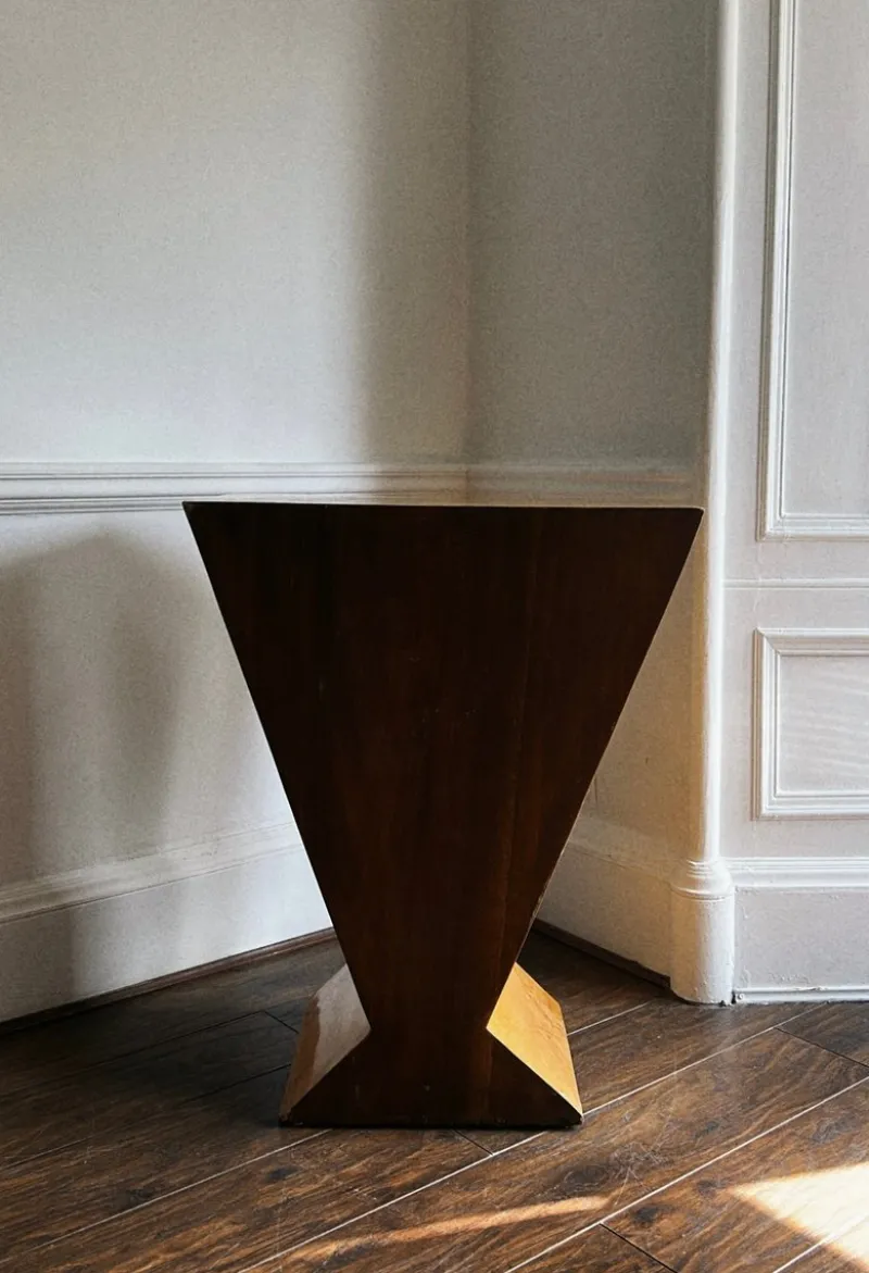 Pamono Art Deco Burl Commode or Console> Dressers, Commodes & Chests