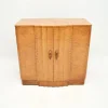 Online Pamono Art Deco Burr Walnut Cabinet from Harry and Lou Epstein, 1930s