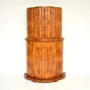 Pamono Art Deco Burr Walnut Cocktail Cabinet from Epstein, 1930s> Cabinets & Wardrobes