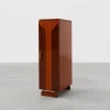 Best Pamono Art Deco Cabinet with Veneer Wood Inlay, France, 1920s