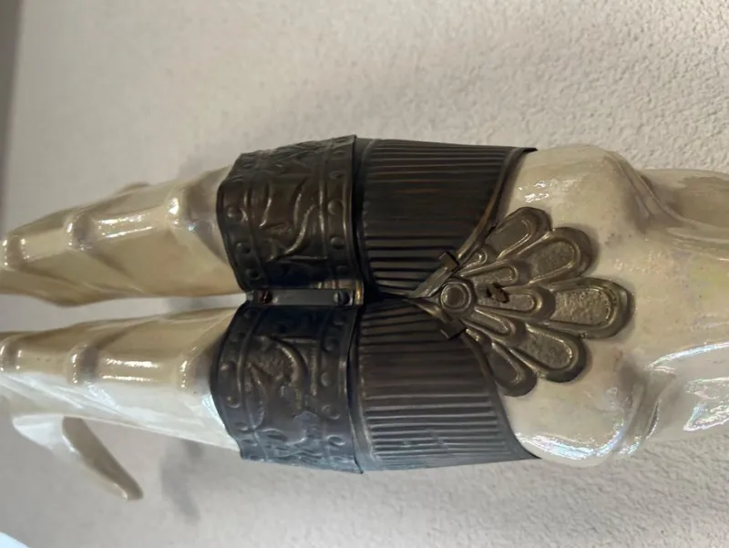 Pamono Art Deco Capricorn Wall Lamp, 1930s> Wall Lights & Sconces