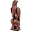 Hot Pamono Art Deco Carved Wooden Eagle Sculpture with Glass Eyes, 1960s